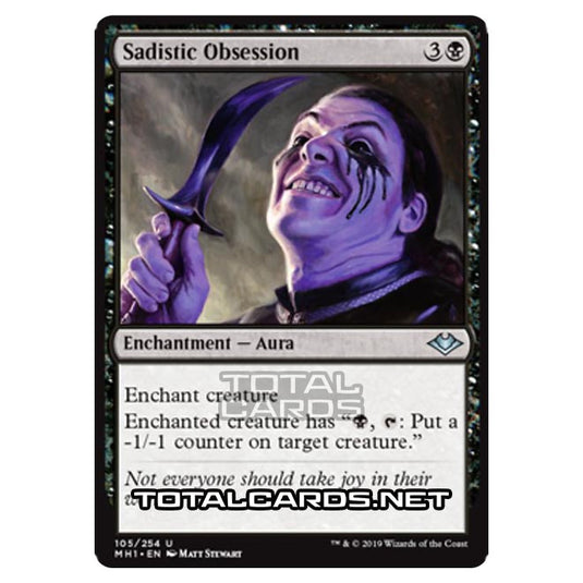 Magic The Gathering - Modern Horizons - Sadistic Obsession - 105/255