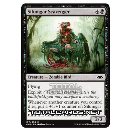 Magic The Gathering - Modern Horizons - Silumgar Scavenger - 107/255