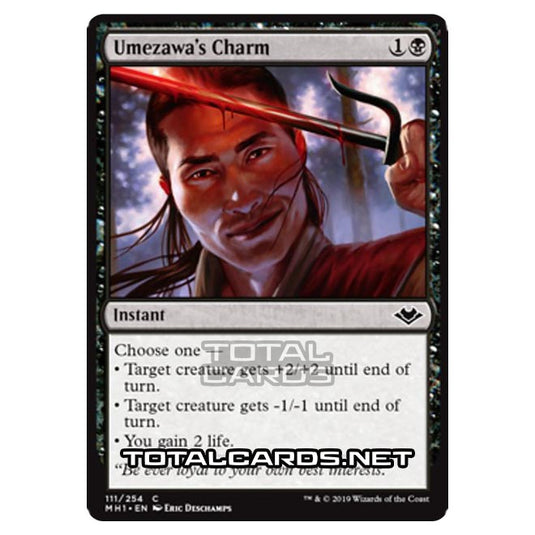 Magic The Gathering - Modern Horizons - Umezawa's Charm - 111/255