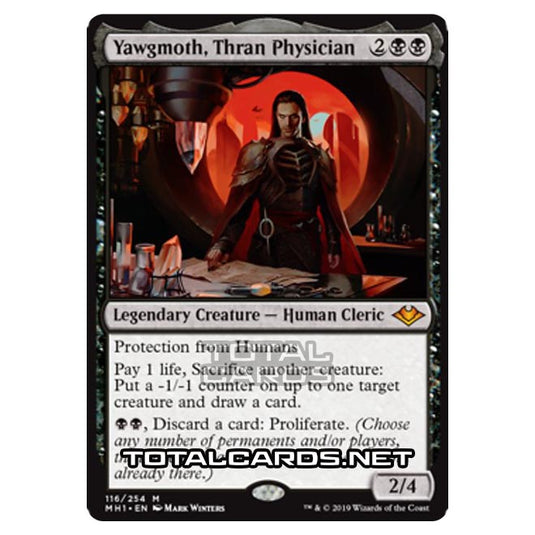 Magic The Gathering - Modern Horizons - Yawgmoth, Thran Physician - 116/255