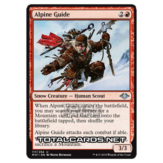 Magic The Gathering - Modern Horizons - Alpine Guide - 117/255