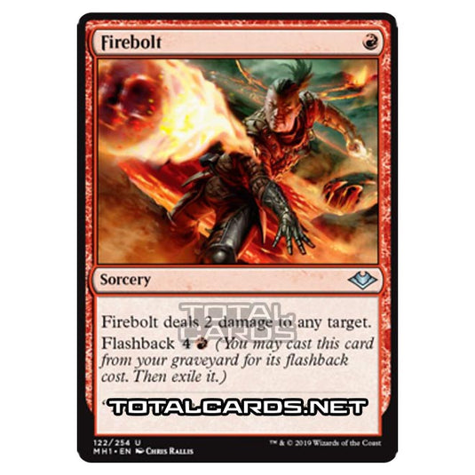 Magic The Gathering - Modern Horizons - Firebolt - 122/255