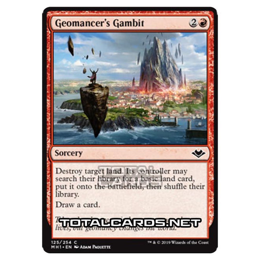 Magic The Gathering - Modern Horizons - Geomancer's Gambit - 125/255