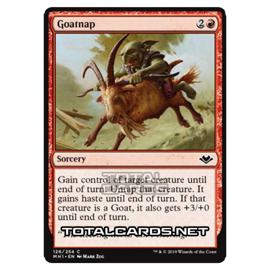 Magic The Gathering - Modern Horizons - Goatnap - 126/255 Magic The Gathering - Modern Horizons - Goatnap - 126/255