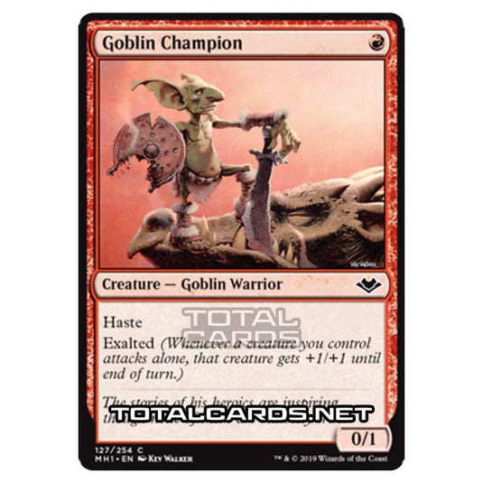 Magic The Gathering - Modern Horizons - Goblin Champion - 127/255