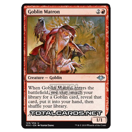 Magic The Gathering - Modern Horizons - Goblin Matron - 129/255