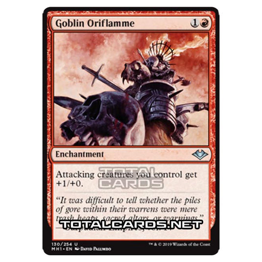 Magic The Gathering - Modern Horizons - Goblin Oriflamme - 130/255