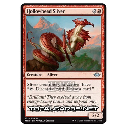 Magic The Gathering - Modern Horizons - Hollowhead Sliver - 132/255