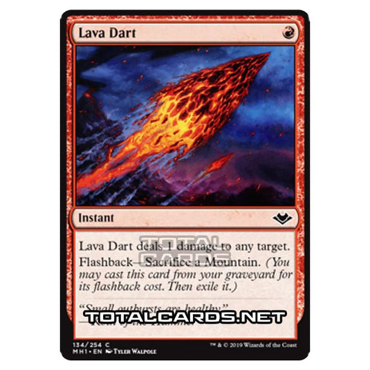 Magic The Gathering - Modern Horizons - Lava Dart - 134/255