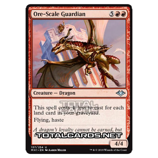 Magic The Gathering - Modern Horizons - Ore-Scale Guardian - 137/255