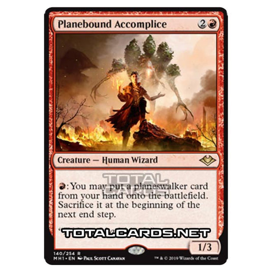 Magic The Gathering - Modern Horizons - Planebound Accomplice - 140/255