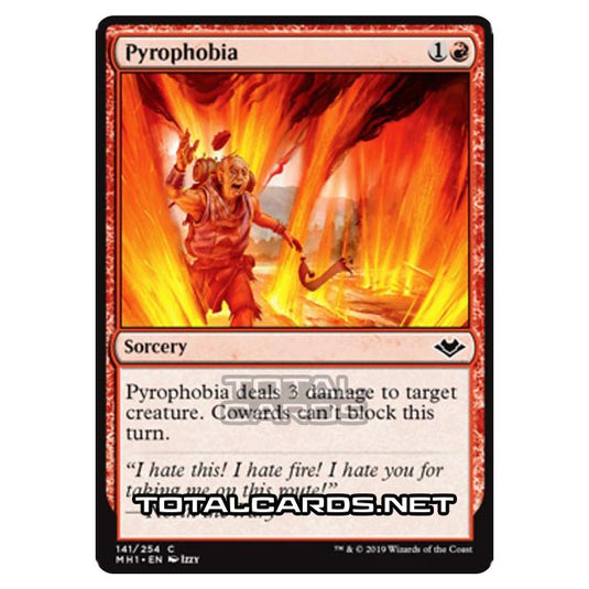 Magic The Gathering - Modern Horizons - Pyrophobia - 141/255