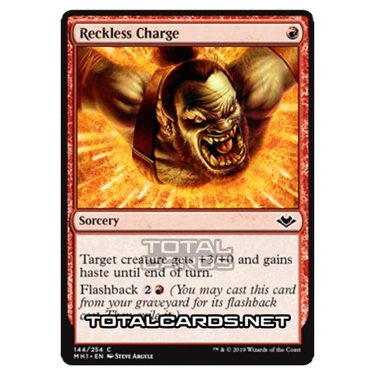 Magic The Gathering - Modern Horizons - Reckless Charge - 144/255