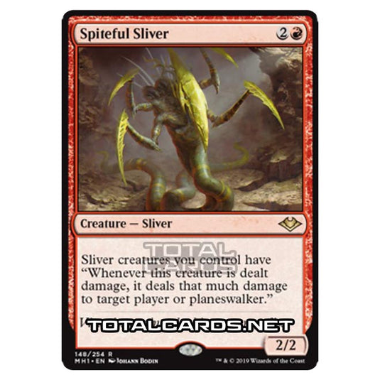 Magic The Gathering - Modern Horizons - Spiteful Sliver - 148/255