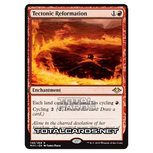 Magic The Gathering - Modern Horizons - Tectonic Reformation - 149/255