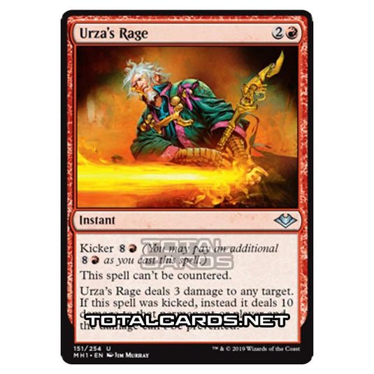 Magic The Gathering - Modern Horizons - Urza's Rage - 151/255