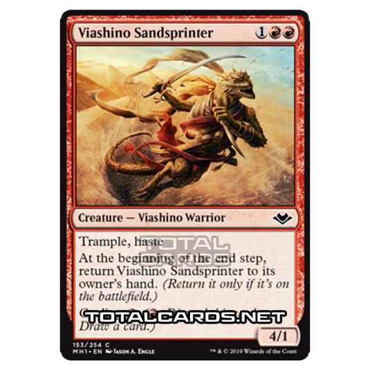 Magic The Gathering - Modern Horizons - Viashino Sandsprinter - 153/255