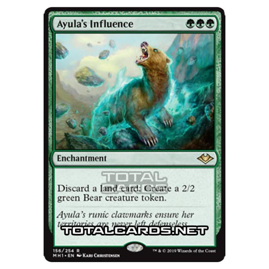 Magic The Gathering - Modern Horizons - Ayula's Influence - 156/255