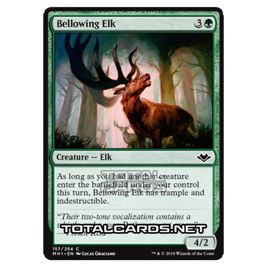 Magic The Gathering - Modern Horizons - Bellowing Elk - 157/255