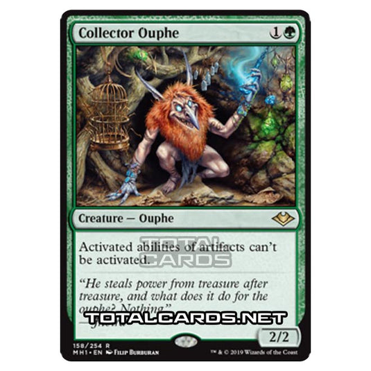 Magic The Gathering - Modern Horizons - Collector Ouphe - 158/255