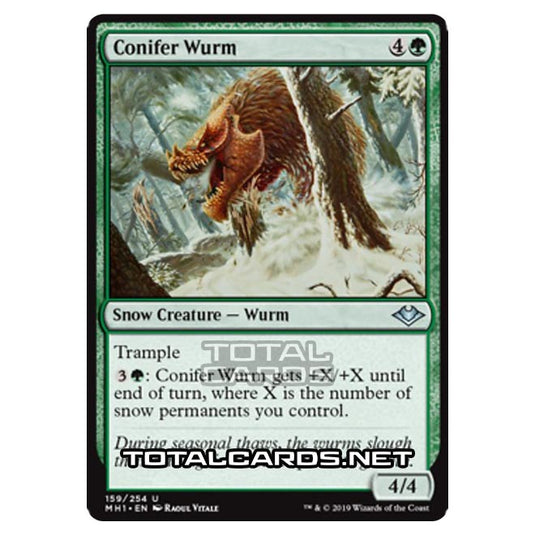 Magic The Gathering - Modern Horizons - Conifer Wurm - 159/255