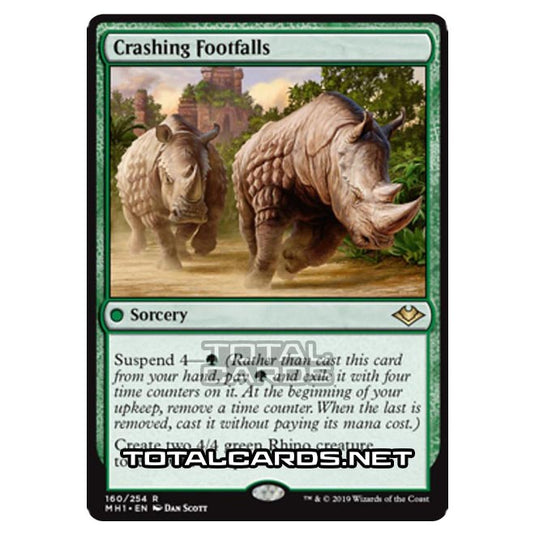 Magic The Gathering - Modern Horizons - Crashing Footfalls - 160/255