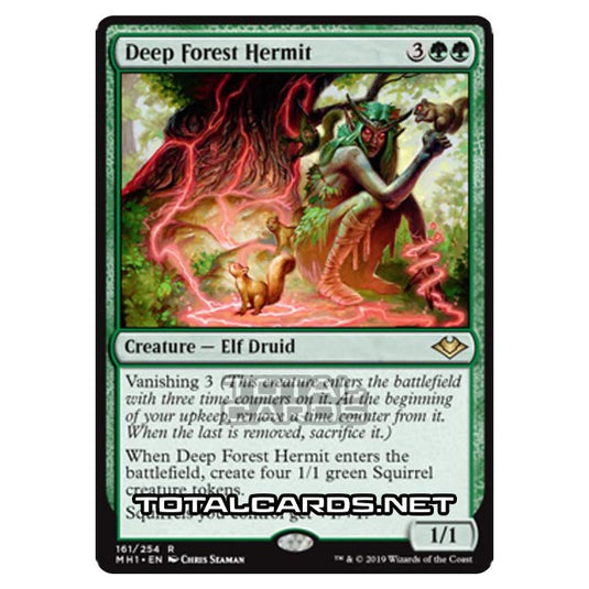 Magic The Gathering - Modern Horizons - Deep Forest Hermit - 161/255