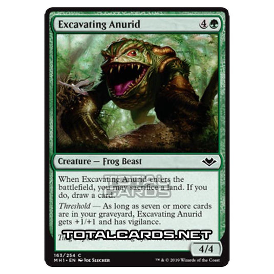 Magic The Gathering - Modern Horizons - Excavating Anurid - 163/255