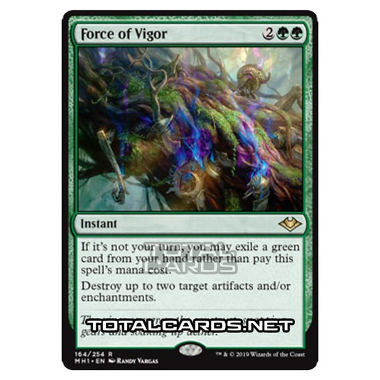 Magic The Gathering - Modern Horizons - Force of Vigor - 164/255