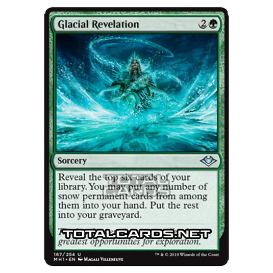 Magic The Gathering - Modern Horizons - Glacial Revelation - 167/255