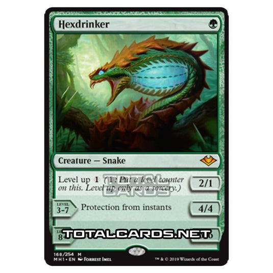 Magic The Gathering - Modern Horizons - Hexdrinker - 168/255