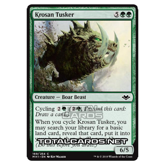 Magic The Gathering - Modern Horizons - Krosan Tusker - 169/255