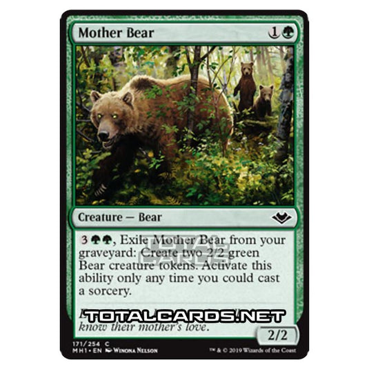 Magic The Gathering - Modern Horizons - Mother Bear - 171/255