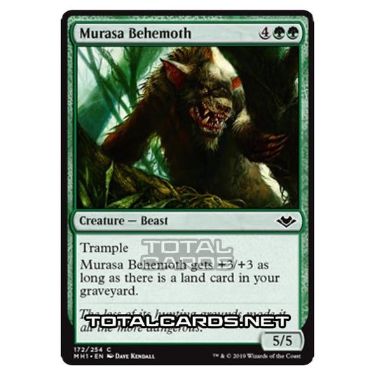 Magic The Gathering - Modern Horizons - Murasa Behemoth - 172/255