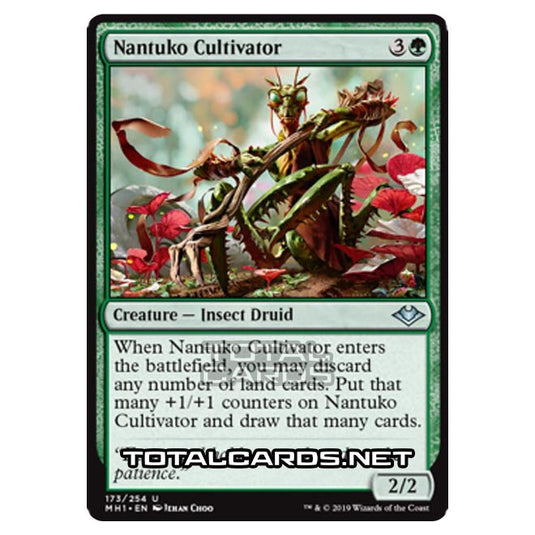 Magic The Gathering - Modern Horizons - Nantuko Cultivator - 173/255