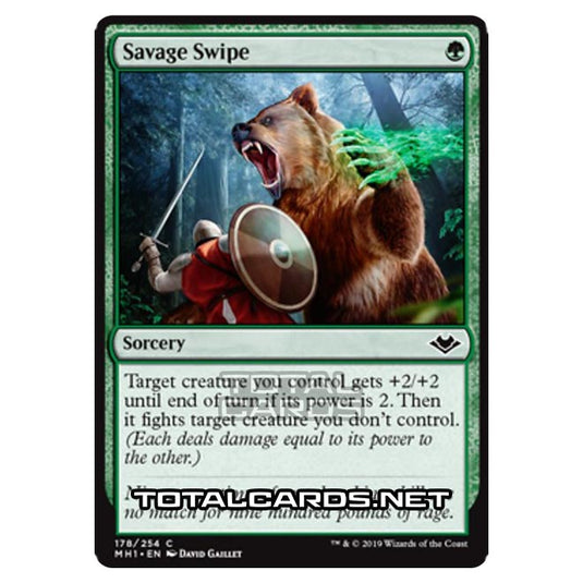 Magic The Gathering - Modern Horizons - Savage Swipe - 178/255