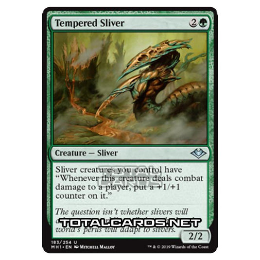 Magic The Gathering - Modern Horizons - Tempered Sliver - 183/255