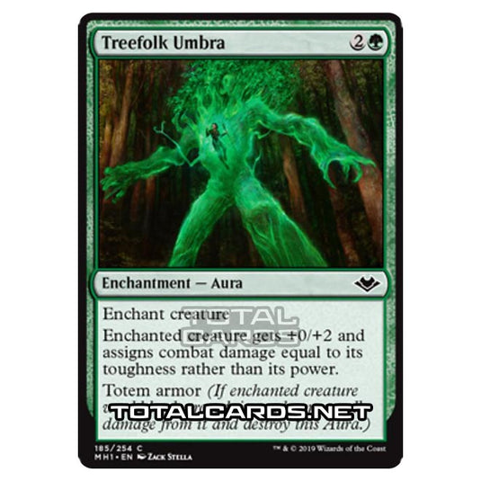 Magic The Gathering - Modern Horizons - Treefolk Umbra - 185/255