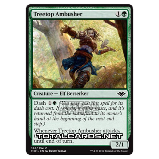 Magic The Gathering - Modern Horizons - Treetop Ambusher - 186/255