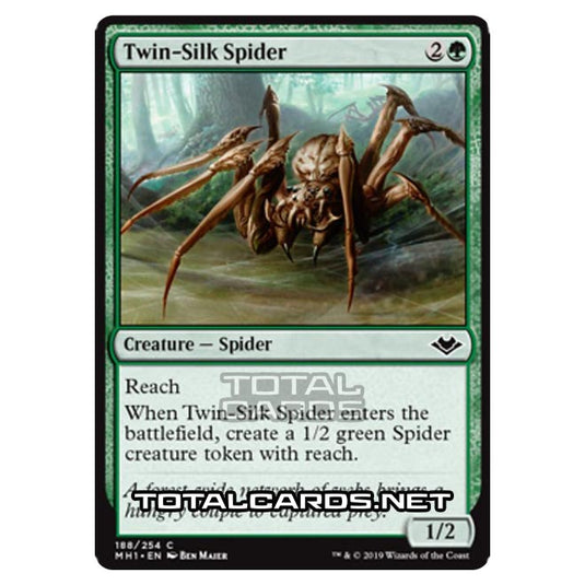 Magic The Gathering - Modern Horizons - Twin-Silk Spider - 188/255