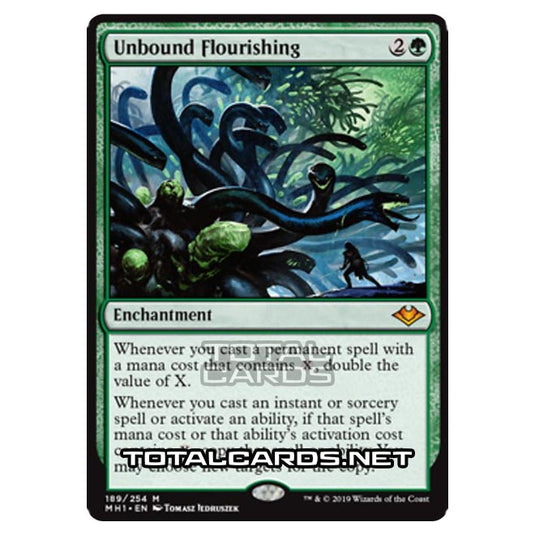 Magic The Gathering - Modern Horizons - Unbound Flourishing - 189/255