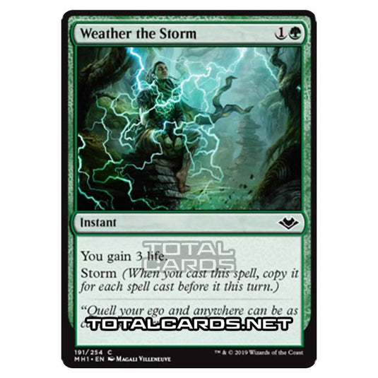 Magic The Gathering - Modern Horizons - Weather the Storm - 191/255