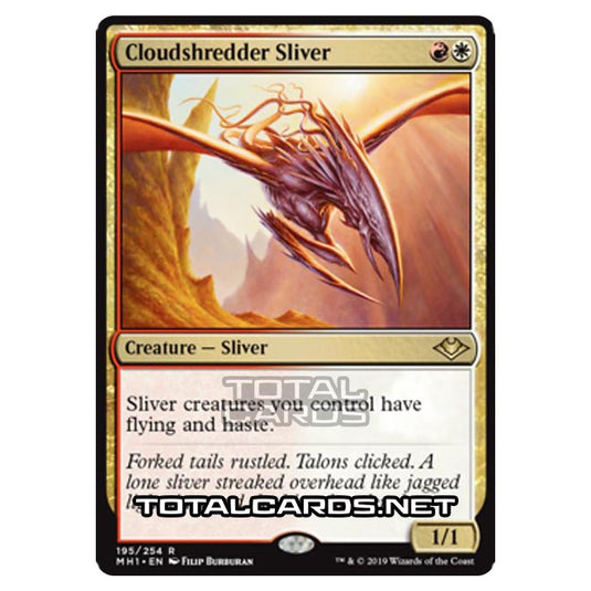 Magic The Gathering - Modern Horizons - Cloudshredder Sliver - 195/255