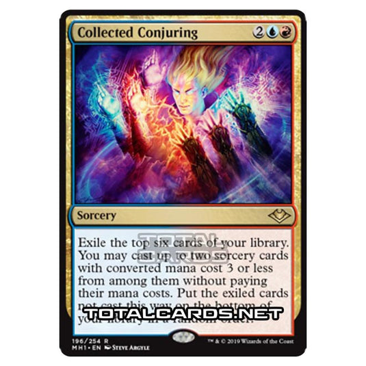 Magic The Gathering - Modern Horizons - Collected Conjuring - 196/255