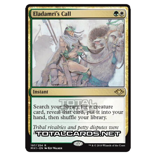 Magic The Gathering - Modern Horizons - Eladamri's Call - 197/255