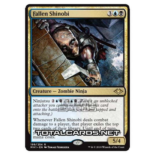 Magic The Gathering - Modern Horizons - Fallen Shinobi - 199/255