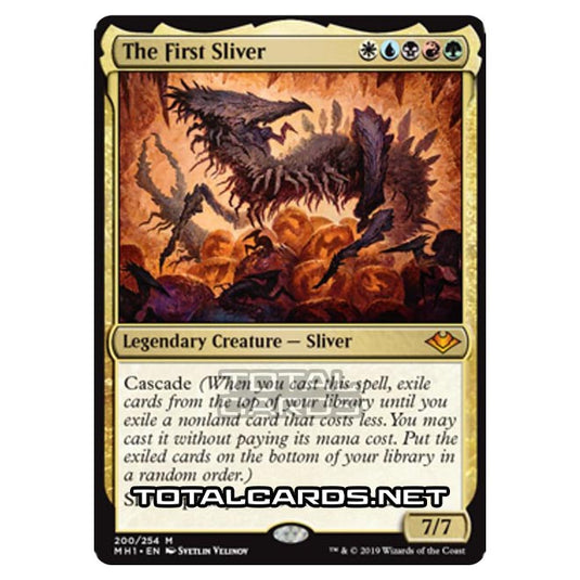 Magic The Gathering - Modern Horizons - The First Sliver - 200/255