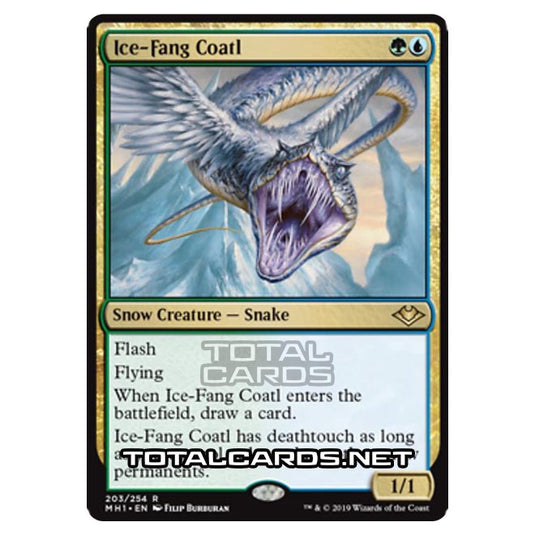 Magic The Gathering - Modern Horizons - Ice-Fang Coatl - 203/255