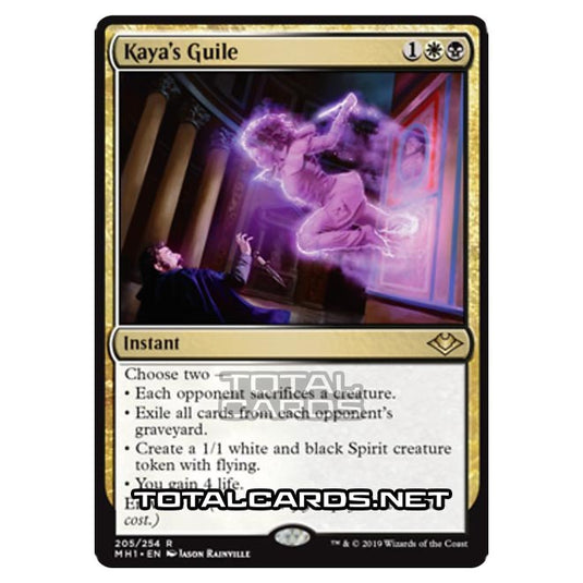 Magic The Gathering - Modern Horizons - Kaya's Guile - 205/255 Magic The Gathering - Modern Horizons - Kaya's Guile - 205/255