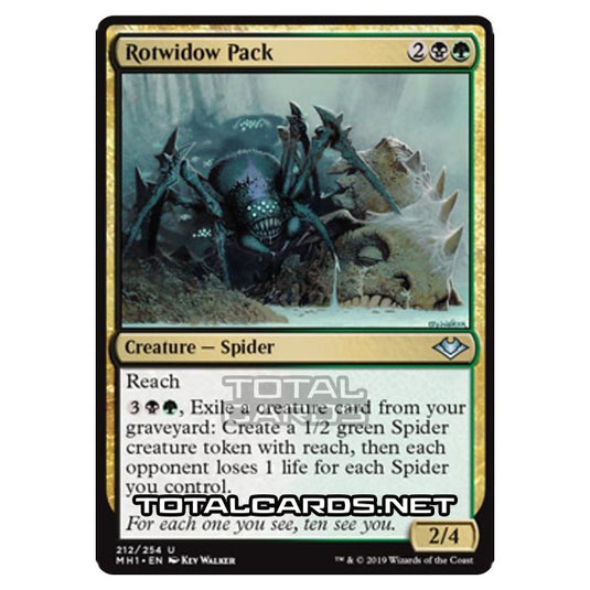 Magic The Gathering - Modern Horizons - Rotwidow Pack - 212/255